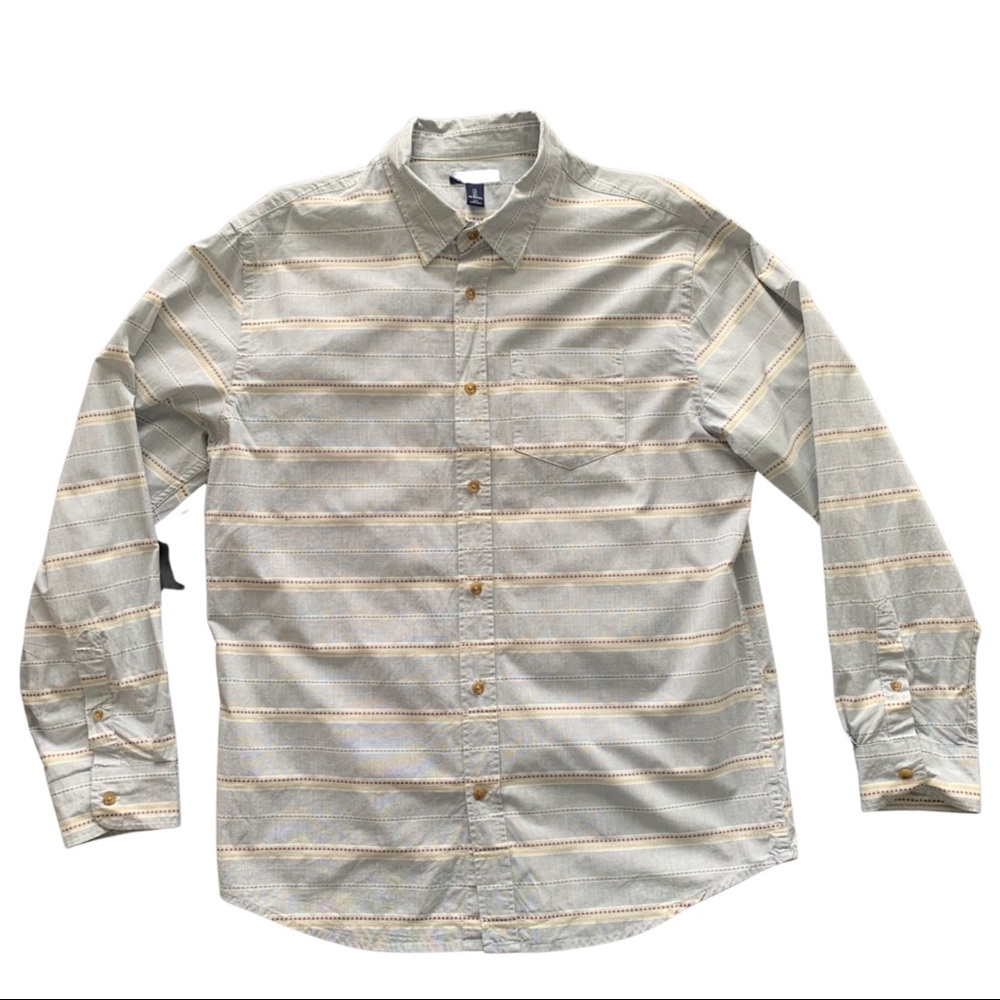 Mens Gap Button Up Shirt - Large